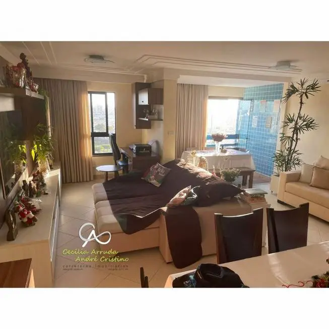Foto 3 de Apartamento com 2 Quartos à venda, 105m² em Luzia, Aracaju