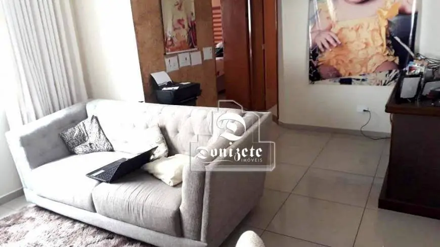 Foto 1 de Apartamento com 2 Quartos à venda, 62m² em Vila Alzira, Santo André
