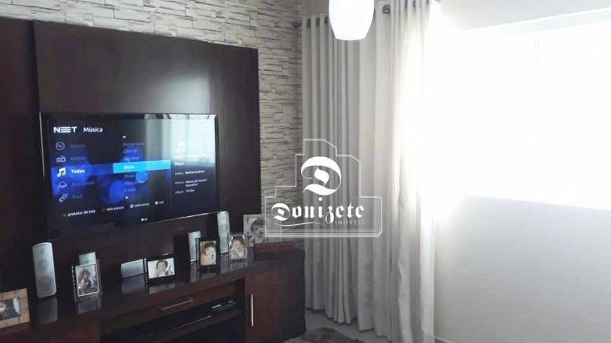Foto 4 de Apartamento com 2 Quartos à venda, 62m² em Vila Alzira, Santo André