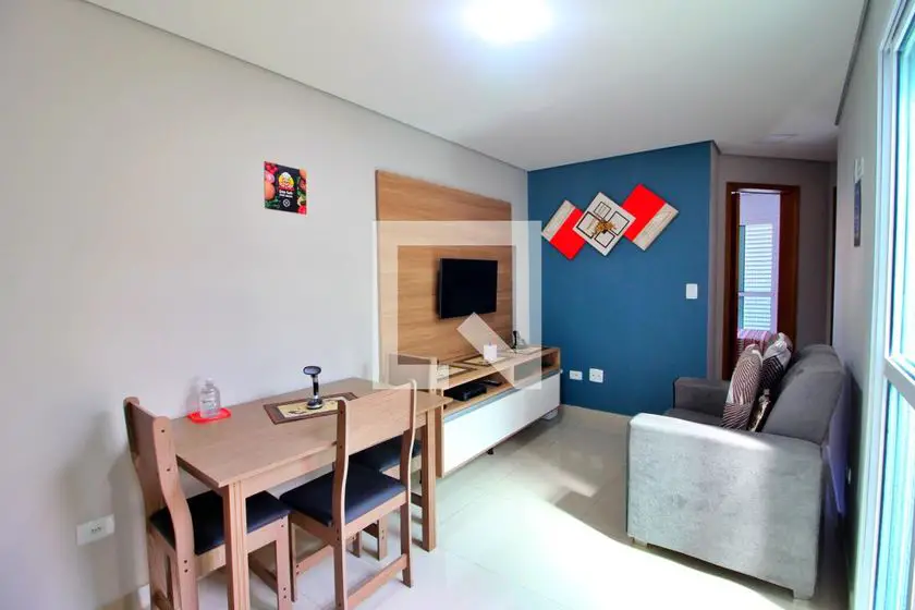 Foto 3 de Apartamento com 2 Quartos à venda, 51m² em Vila Assuncao, Santo André