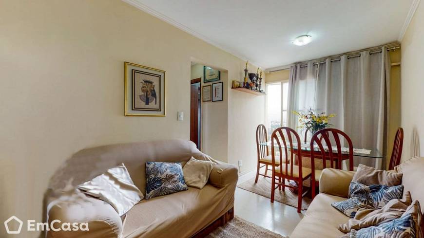 Foto 1 de Apartamento com 2 Quartos à venda, 60m² em Vila Campestre, São Paulo