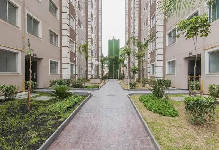 Foto 4 de Apartamento com 2 Quartos à venda, 44m² em Vila Rio de Janeiro, Guarulhos