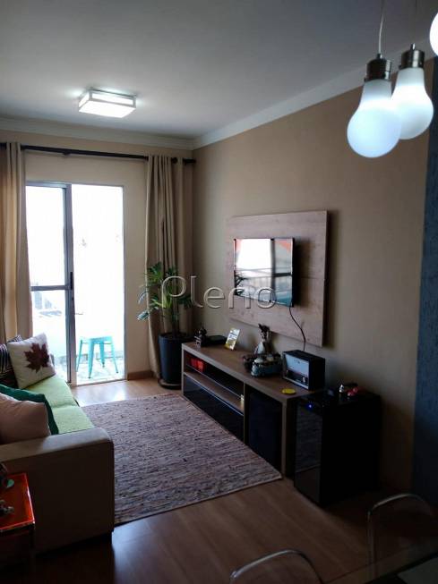 Foto 1 de Apartamento com 2 Quartos à venda, 60m² em Vila Santana, Valinhos