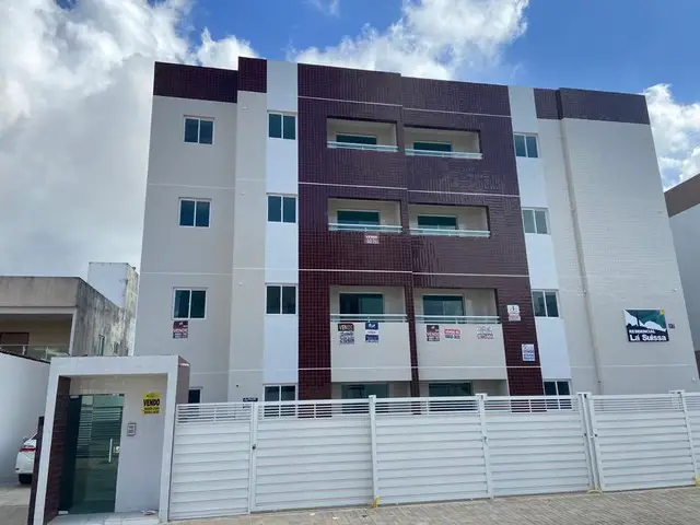 Foto 2 de Apartamento com 3 Quartos à venda, 70m² em Cidade dos Colibris, João Pessoa