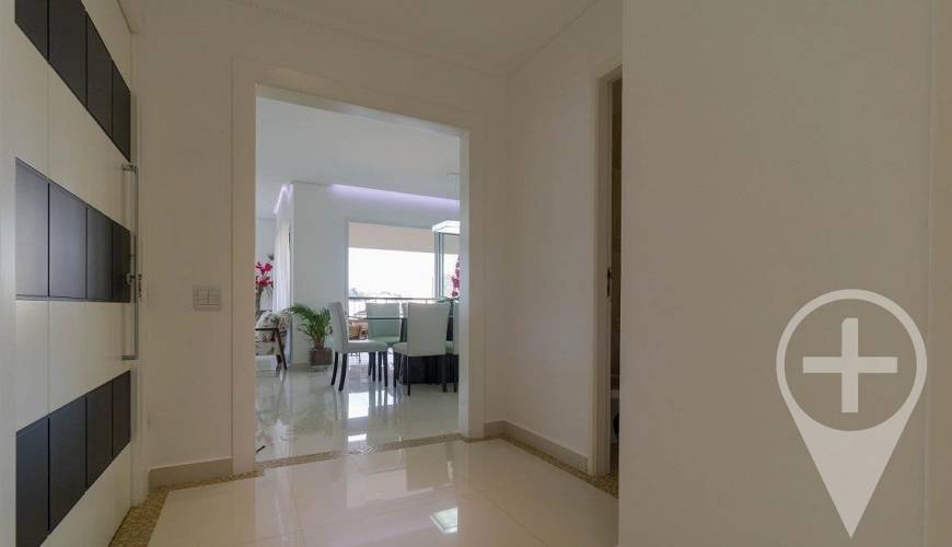 Foto 3 de Apartamento com 3 Quartos para alugar, 231m² em Jardim Madalena, Campinas