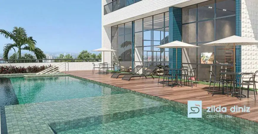 Foto 1 de Apartamento com 3 Quartos à venda, 82m² em Torre, Recife