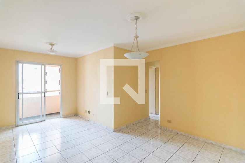 Foto 1 de Apartamento com 3 Quartos para alugar, 70m² em Utinga, Santo André
