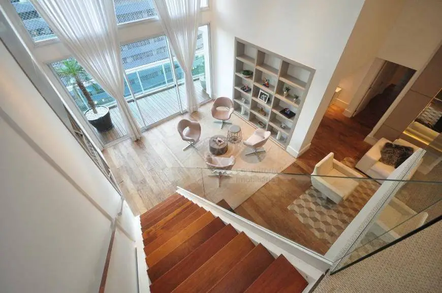 Foto 1 de Apartamento com 4 Quartos à venda, 210m² em Brooklin, São Paulo