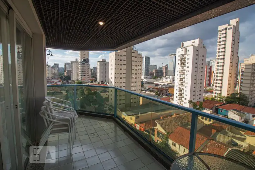 Foto 5 de Apartamento com 4 Quartos para alugar, 190m² em Chácara Santo Antônio, São Paulo