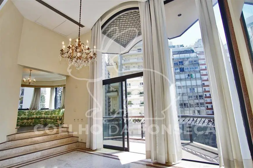 Foto 1 de Apartamento com 4 Quartos para alugar, 258m² em Jardim América, São Paulo