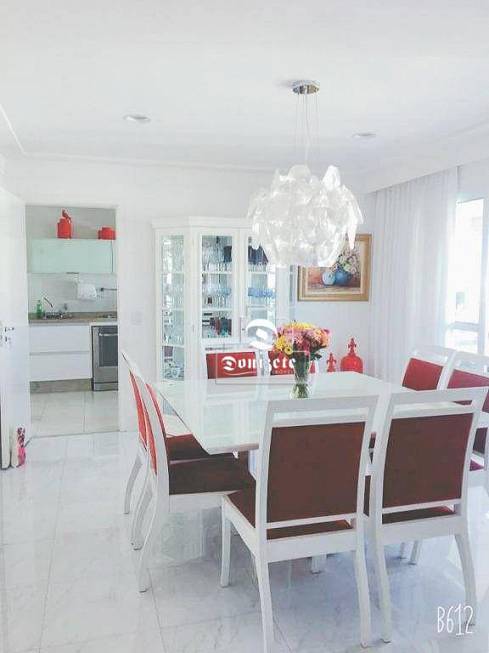 Foto 1 de Apartamento com 4 Quartos para venda ou aluguel, 180m² em Jardim Bela Vista, Santo André