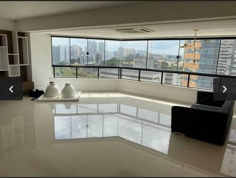Foto 1 de Apartamento com 4 Quartos à venda, 220m² em Pituba, Salvador