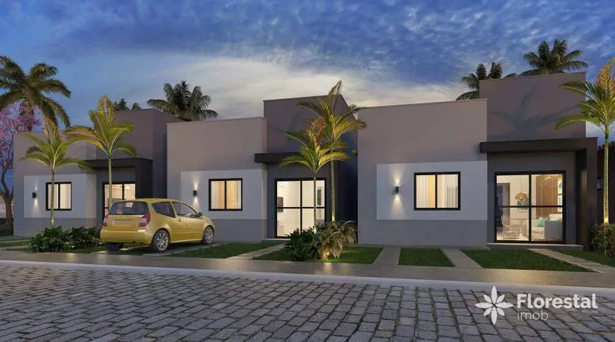 Foto 1 de Casa de Condomínio com 2 Quartos à venda, 128m² em SIM, Feira de Santana