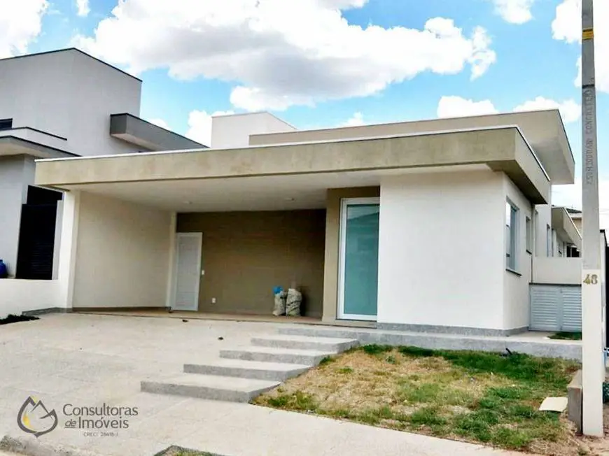 Foto 1 de Casa de Condomínio com 3 Quartos à venda, 194m² em Betel, Paulínia