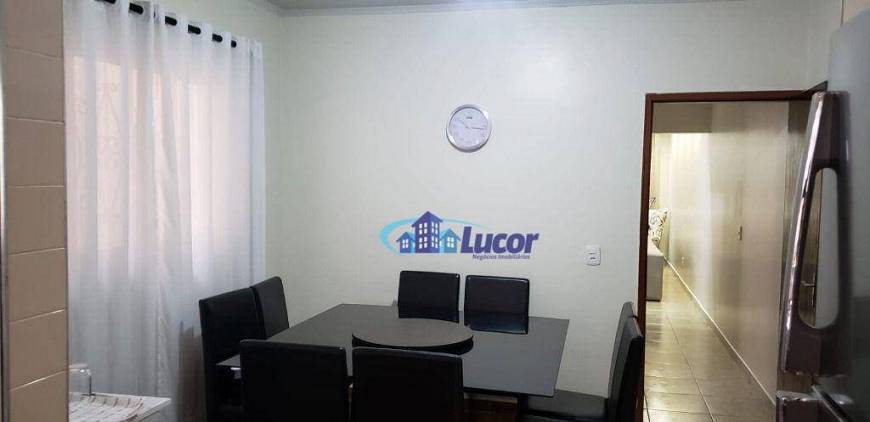 Foto 1 de Casa de Condomínio com 3 Quartos à venda, 150m² em Jardim Santo Andre, Santo André