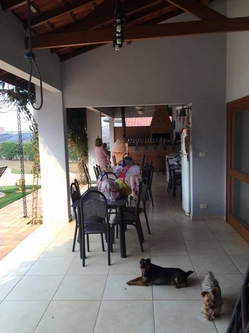 Foto 4 de Casa de Condomínio com 4 Quartos à venda, 450m² em Condomínio Fechado Village Haras São Luiz, Salto