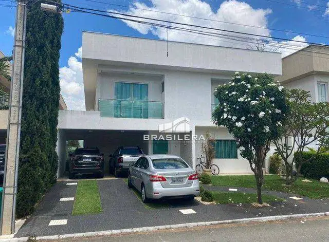 Foto 1 de Casa de Condomínio com 4 Quartos à venda, 378m² em Jardins Monâco, Aparecida de Goiânia