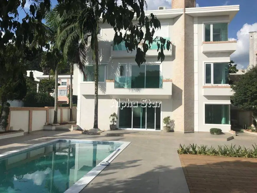 Foto 1 de Casa de Condomínio com 4 Quartos à venda, 671m² em Residencial Zero , Santana de Parnaíba
