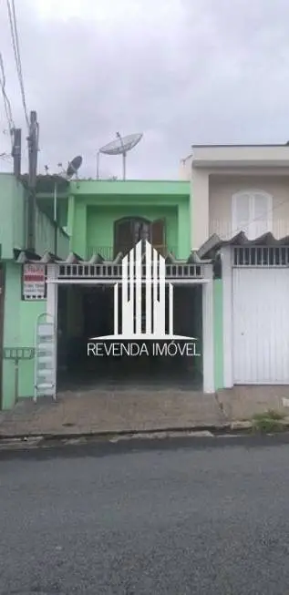 Foto 1 de Sobrado com 2 Quartos à venda, 55m² em Vila das Belezas, São Paulo