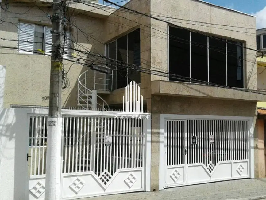 Foto 1 de Sobrado com 5 Quartos à venda, 250m² em Vila Paulo Silas, São Paulo