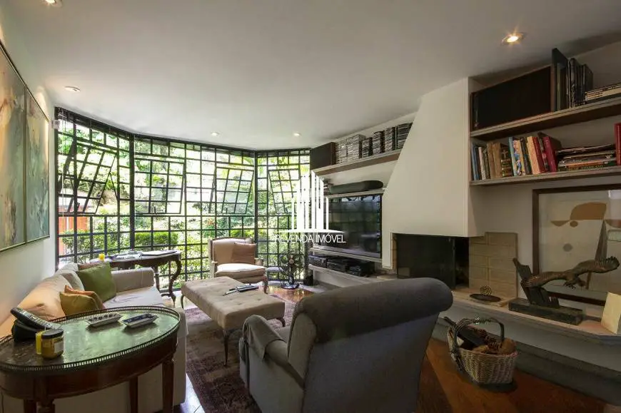 Foto 5 de Sobrado com 6 Quartos à venda, 480m² em Alto de Pinheiros, São Paulo