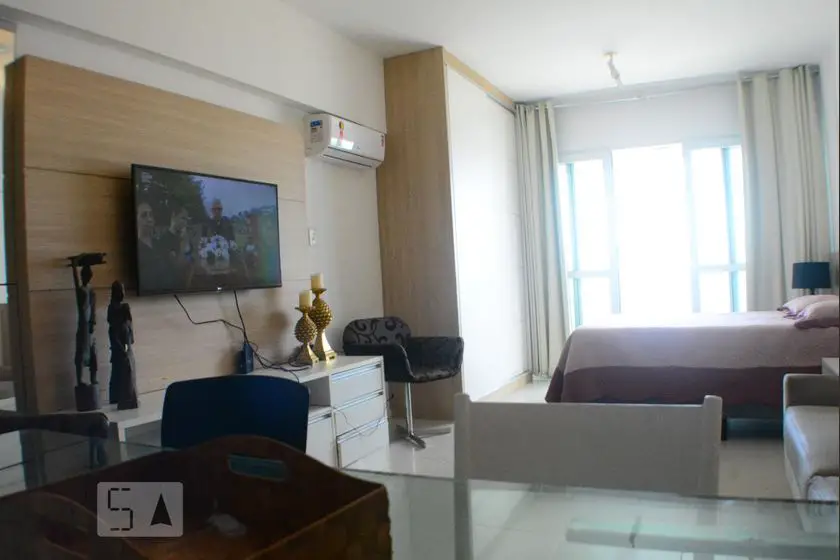 Foto 4 de Apartamento com 1 Quarto para alugar, 30m² em Armação, Salvador