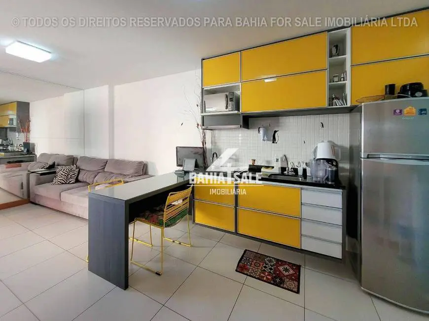Foto 2 de Apartamento com 1 Quarto para alugar, 50m² em Caminho Das Árvores, Salvador