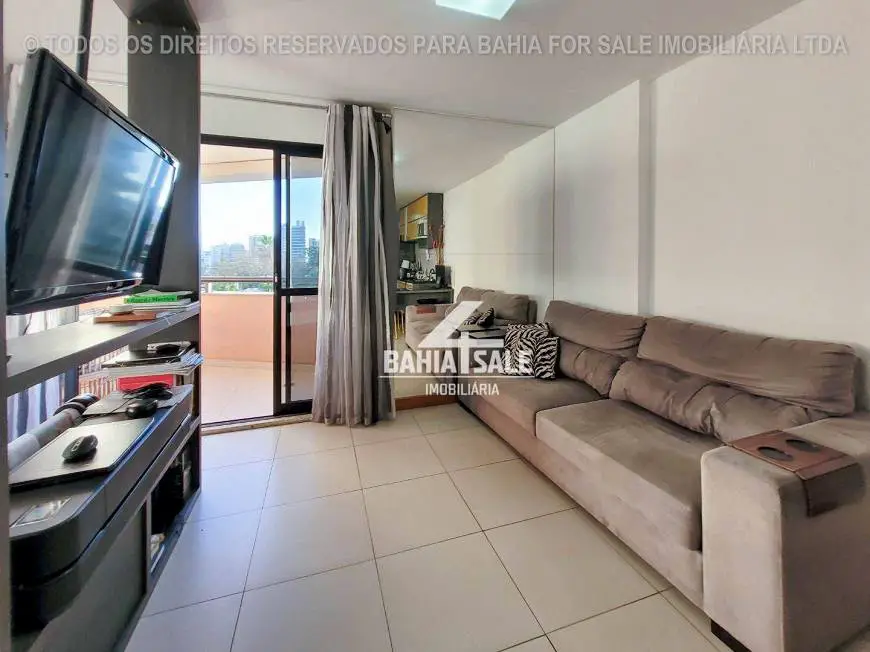 Foto 4 de Apartamento com 1 Quarto para alugar, 50m² em Caminho Das Árvores, Salvador