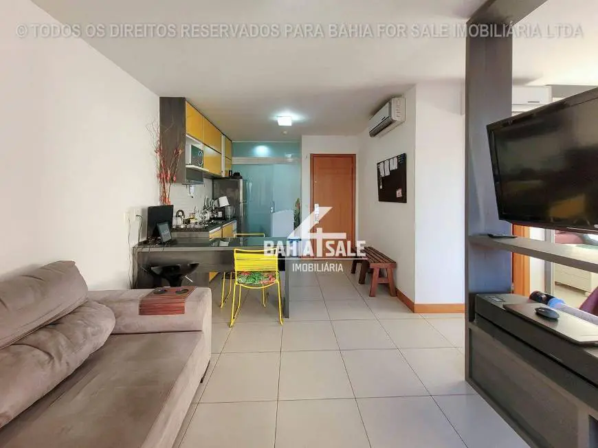 Foto 5 de Apartamento com 1 Quarto para alugar, 50m² em Caminho Das Árvores, Salvador
