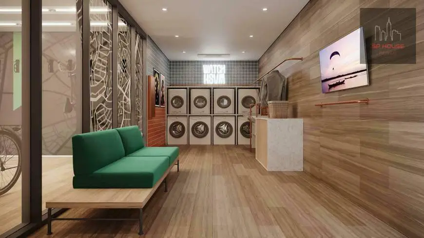 Foto 2 de Apartamento com 1 Quarto à venda, 37m² em Chácara Klabin, São Paulo