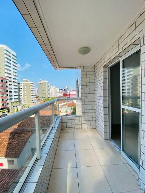 Foto 1 de Apartamento com 1 Quarto à venda, 43m² em Mirim, Praia Grande