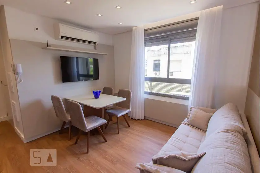 Foto 1 de Apartamento com 1 Quarto para alugar, 72m² em Petrópolis, Porto Alegre