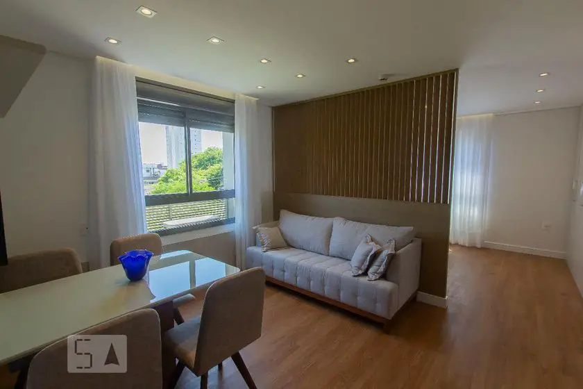 Foto 2 de Apartamento com 1 Quarto para alugar, 72m² em Petrópolis, Porto Alegre