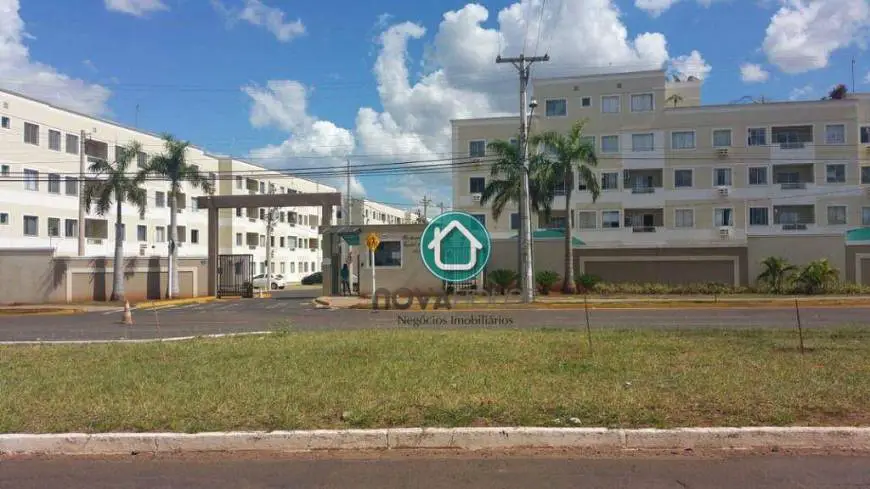 Foto 1 de Apartamento com 1 Quarto à venda, 41m² em Tiradentes, Campo Grande