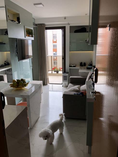 Foto 1 de Apartamento com 1 Quarto à venda, 32m² em Zona Industrial, Brasília