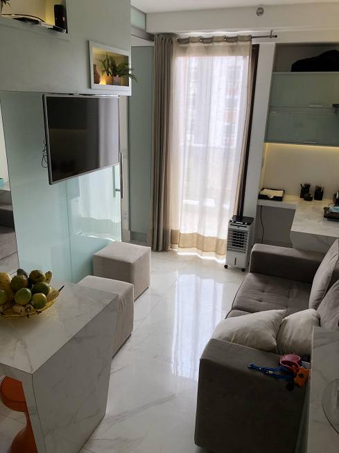 Foto 2 de Apartamento com 1 Quarto à venda, 32m² em Zona Industrial, Brasília