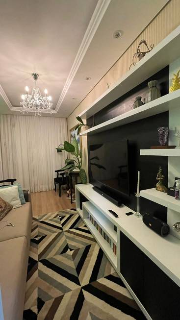 Foto 3 de Apartamento com 2 Quartos para alugar, 64m² em Afonso Pena, São José dos Pinhais