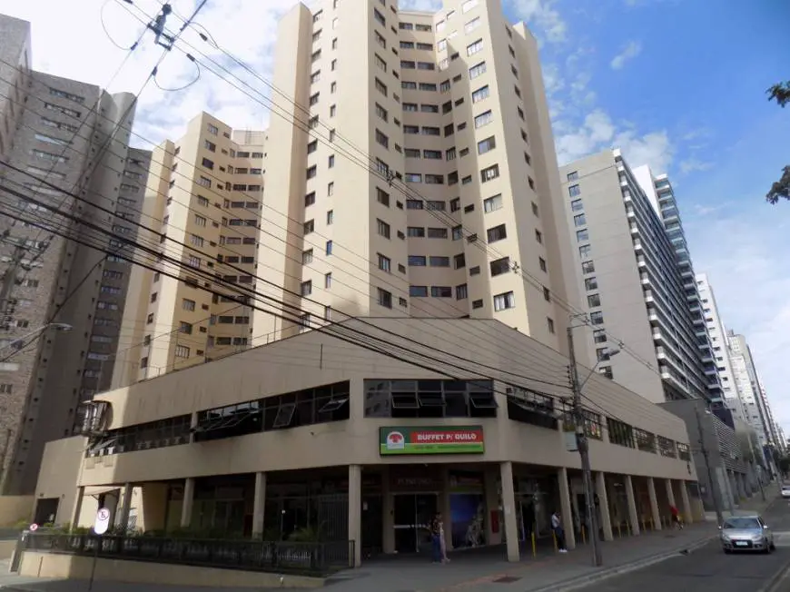 Foto 1 de Apartamento com 2 Quartos para alugar, 54m² em Bigorrilho, Curitiba