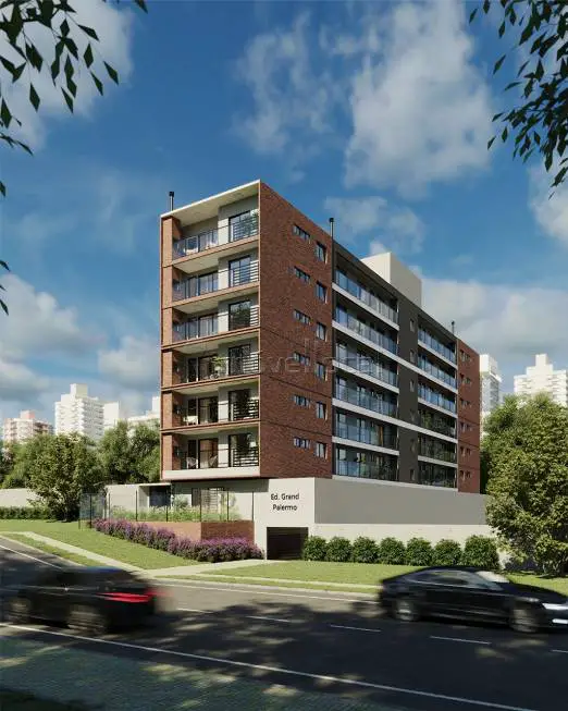 Foto 2 de Apartamento com 2 Quartos à venda, 73m² em Capão Raso, Curitiba