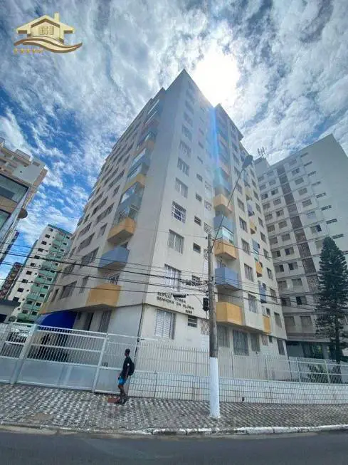 Foto 1 de Apartamento com 2 Quartos para alugar, 55m² em Cidade Ocian, Praia Grande