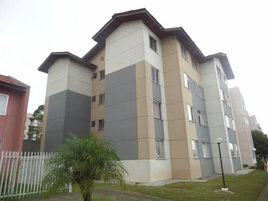 Foto 3 de Apartamento com 2 Quartos à venda, 48m² em Colônia Rio Grande, São José dos Pinhais