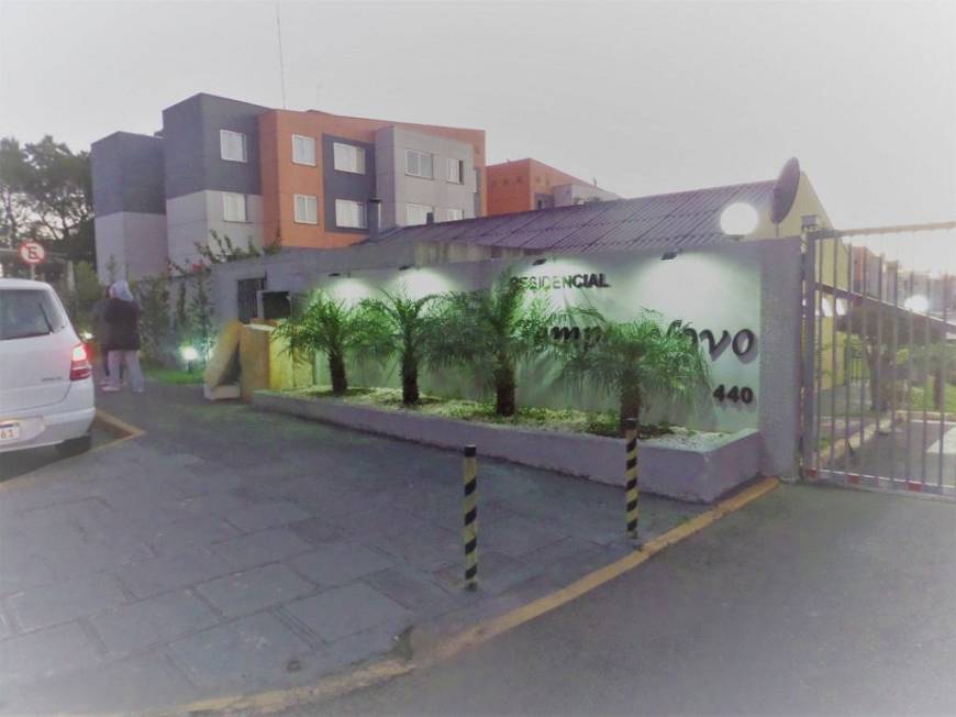 Foto 1 de Apartamento com 2 Quartos à venda, 48m² em Colônia Rio Grande, São José dos Pinhais