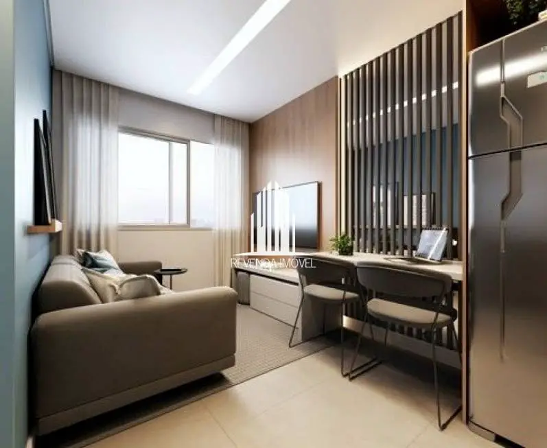 Foto 5 de Apartamento com 2 Quartos à venda, 32m² em Jabaquara, São Paulo