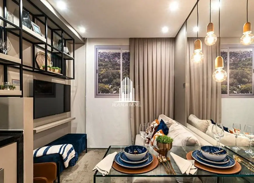 Foto 4 de Apartamento com 2 Quartos à venda, 33m² em Jardim Cidália, São Paulo