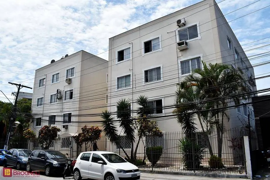 Foto 1 de Apartamento com 2 Quartos para alugar, 54m² em Kobrasol, São José