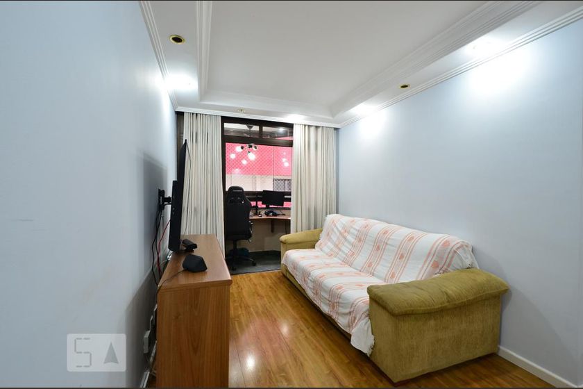 Foto 2 de Apartamento com 2 Quartos para alugar, 58m² em Saúde, São Paulo