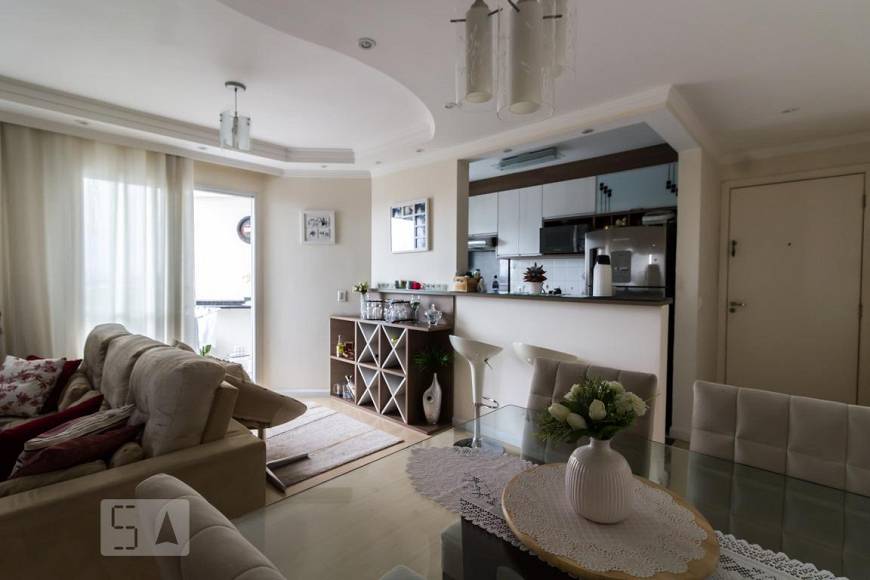 Foto 2 de Apartamento com 2 Quartos para alugar, 65m² em Vila Augusta, Guarulhos