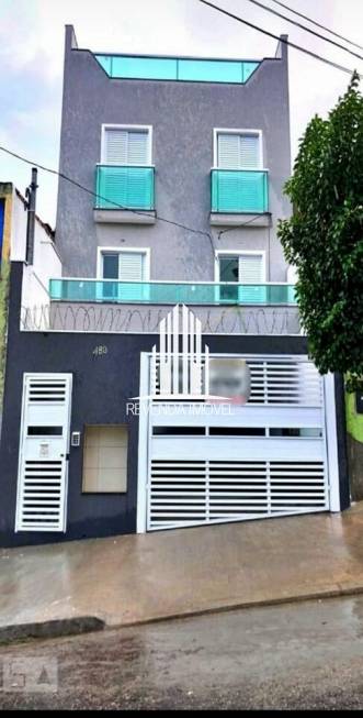 Foto 1 de Apartamento com 2 Quartos à venda, 55m² em Vila Cecilia Maria, Santo André