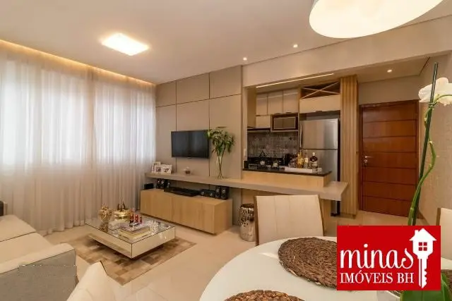 Foto 1 de Apartamento com 3 Quartos à venda, 78m² em Buritis, Belo Horizonte