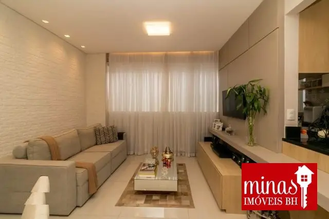 Foto 3 de Apartamento com 3 Quartos à venda, 78m² em Buritis, Belo Horizonte